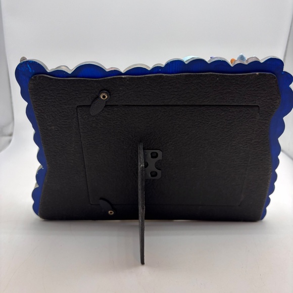 Disney Parks Faries Tinkerbell Peter Pan Castle 3D Ceramic Photo Frame - Picture 9 of 16